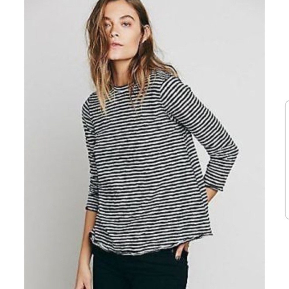 We The Free Quarter Sleeve Top